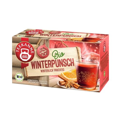 Teekanne Bio čaj winterpunsch 40,5g Cene