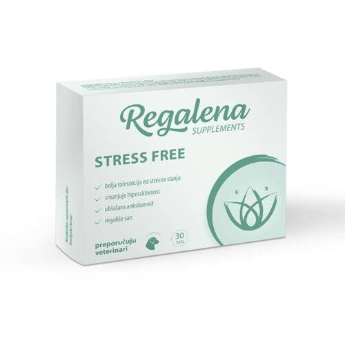 REGALENA Stress Free 10 Tableta Slike