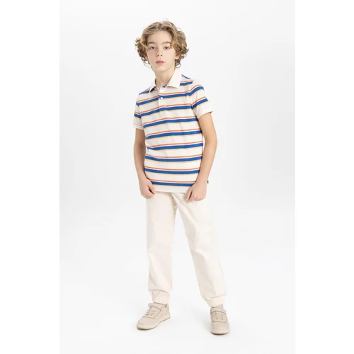 Defacto Boys' Standard Cuff Gabardine Trousers