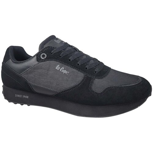 Lee Cooper Nizke superge LCW24032337M Črna Cene