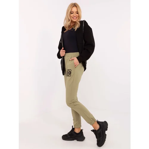 RELEVANCE Sweatpants-RV-DR-A220.99-khaki