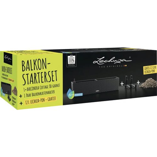 LECHUZA Začetni set BALCONERA Slike
