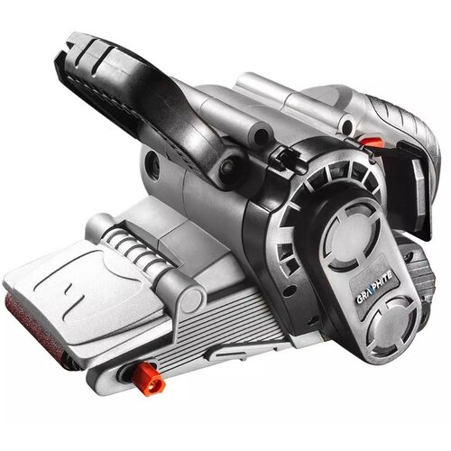 Graphite Belt grinder 800W 75x457mm endless belt Slike
