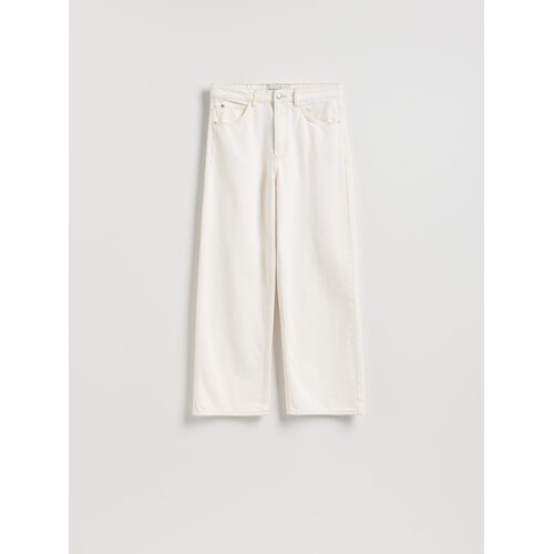 Reserved LADIES` TROUSERS - bijela Cene