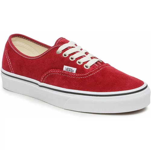 Vans Tenis superge Authentic VN0009PV9D01 Rumba Red