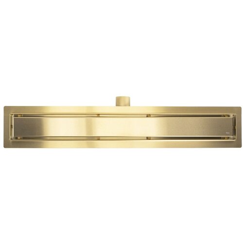 REA Bath Linijski odtok Neox brush gold 60 Slike