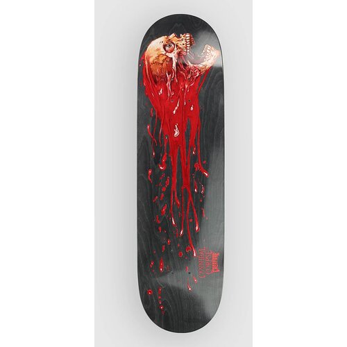 Creature Cannibal Corpse Skull And Blood 8.53" Skateboard deska black Cene