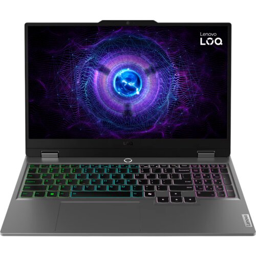 Lenovo LOQ 15IRX9, 15.6'' (1920x1080) 300nits, Intel i7-13650HX, 14C, 24GB DDR5 (2x12GB), 512GB SSD M.2, NVIDIA GeForce RTX 4050 6GB GDDR6, HDMI, RJ-45, 3xUSB 3.2, 1x USB-C, Batt 60Wh, BIH BL Cijene