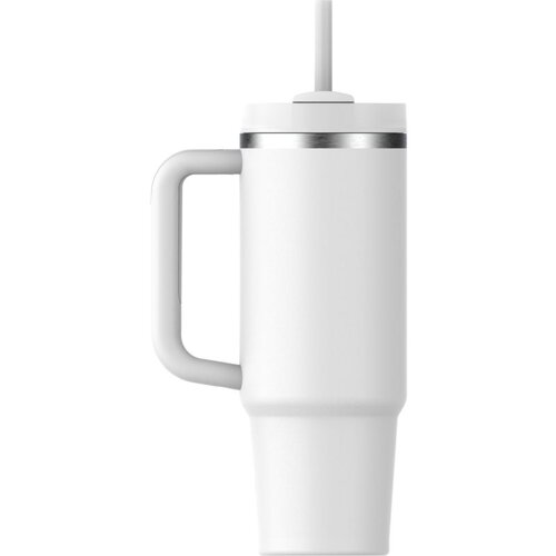 Stanley Quencher H2.O FlowState&amp;trade; Tumbler tumbler sa slamkom od nehrđajućeg čelika srednji Frost 890 ml Slike