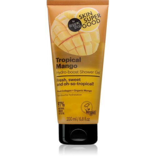 Organic Shop Skin Super Good Tropical Mango gel za prhanje z oljem manga 200 ml Cene