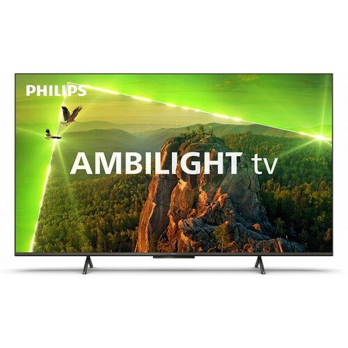 Philips 55&amp;quot;PUS8118 4K Smart TVAmbilight s 3 strane; HDR10+Dolby Vision; Dolby Atmos; HDMI 2.1 Slike