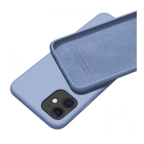 IPHONE 15 Pro Max Ultra Futrola Soft Silicone Purple 179. Slike
