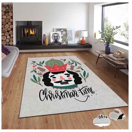 Conceptum Hypnose tepih s novogodi&scaron;njim motivima Asr-Crpt-57, Pravougaoni, 160 x 230 cm, &Scaron;areni Cijene