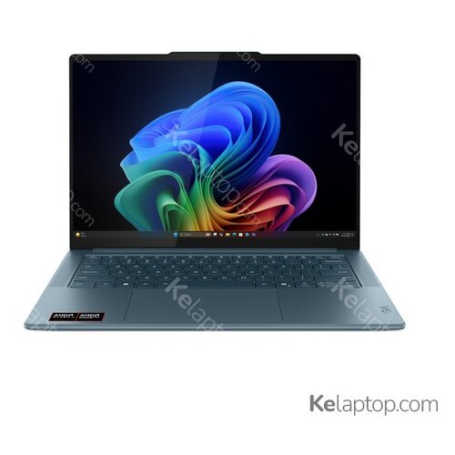 Lenovo Yoga Pro 7 14AKP10 (Tidal Teal, Aluminium) Ryzen&trade; AI 7 350 8C 5.0GHz/24MB 32GB DDR5 1TB-NVMe 14.5" 3K (2944x1840) OLED 1000n DolbyVision GL WC-1080p-IR Radeon 860M WiFi7 BT5.4 Backlite TB4 84Wh 1.54kg DOS+4-1 hub 83KG001VYA Cene
