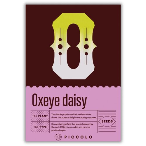  O - Oxeye daisy - navadna ivanjščica - 1 pkt. Cene