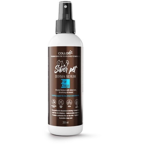 Silver pet derma serum 200ml Cene