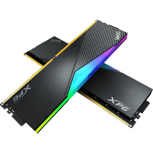 Adata xpg lancer rgb DDR5 kit 32 gb (2 x 16 gb) - 5200 mhz - C38 pomnilnik za računalnik, (20527577) Slike