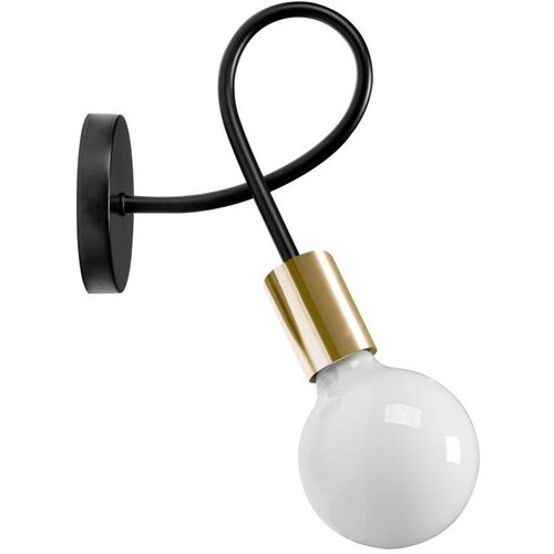Toolight Zidna svjetiljka Metalna Loft PARADISE Gold APP516-1W Slike