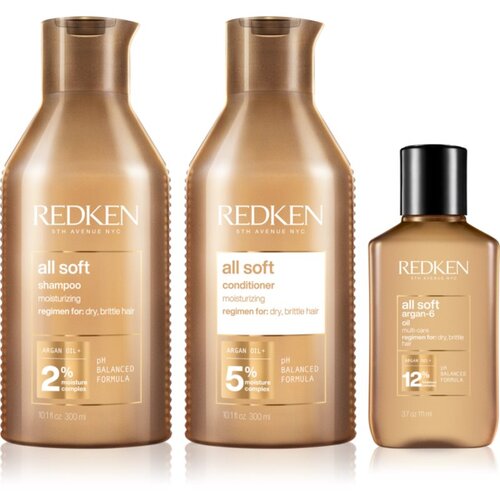 Redken All Soft ekonomično pakiranje (za ishranu i hidrataciju) Cijene