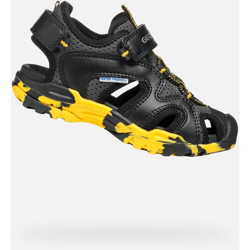Geox Borealis Black Boys' Sandals - Boys Cijene