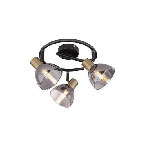 SPOT svjetiljka 3xE14 metal + staklo crna 25W 230V JAY Cijene