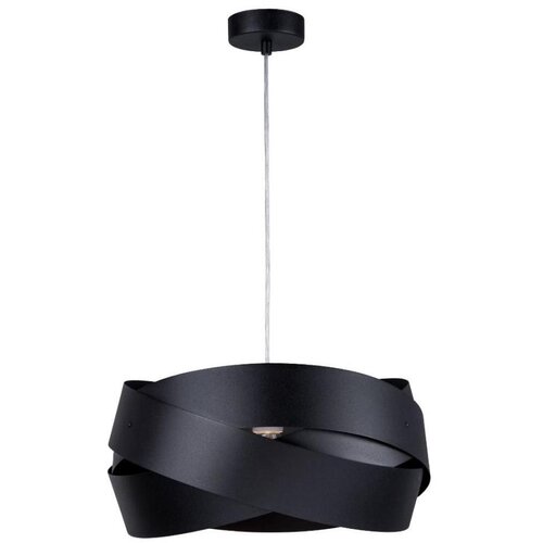 Zuma line 1114 - visilica na sajli tornado 1xE27/40W/230V crna Cene