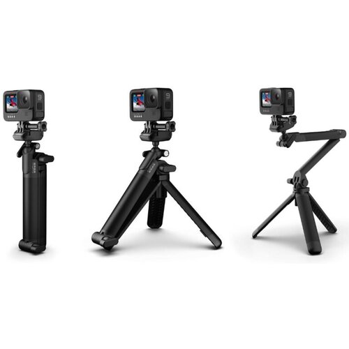 GoPro 3-Way selfie stick,ergonomski nosač kamere,stativ podesiv po visini, za sve kamere Slike
