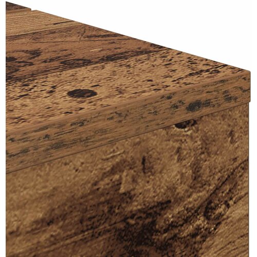 Studio radni stol Staro drvo 130 x 40 x 19,5 cm Slike