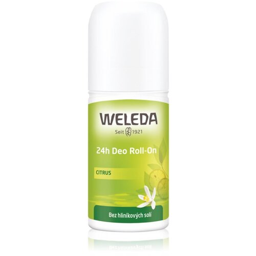 Weleda citrus 24h Roll-On dezodorans bez aluminijskih soli s mirisom citrusa 50 ml za žene Cijene