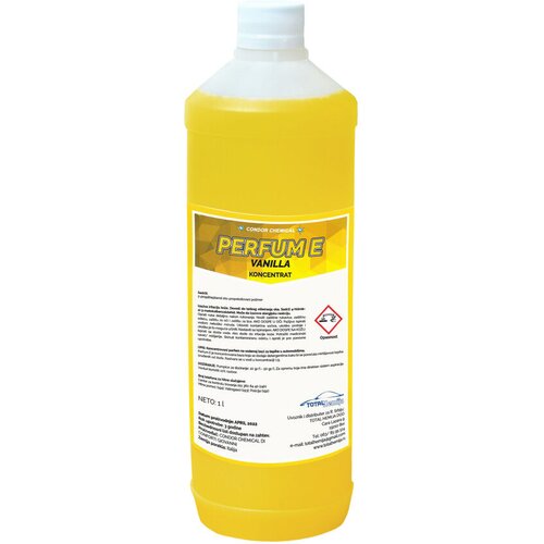 Condor Chemical Koncentrat parfema za automobil Vanila, 1 l Cene