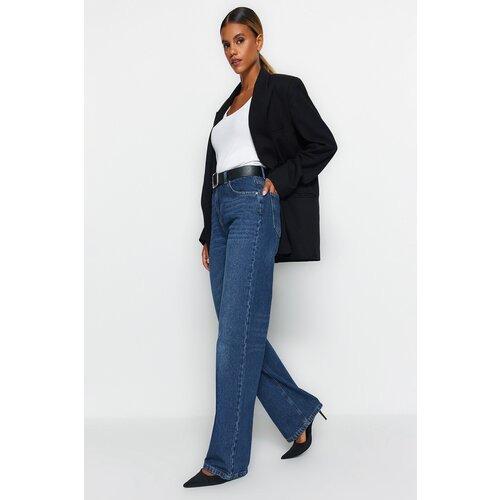Trendyol Jeans - Blue - Wide leg Cijene