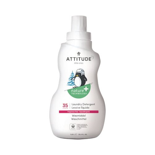 Attitude baby tekući deterdžent - neparfimirani - 1,05 l Slike