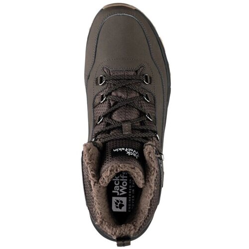 Jack Wolfskin Trekking čevlji Everquest Texapore Mid 4053611 Rjava Slike
