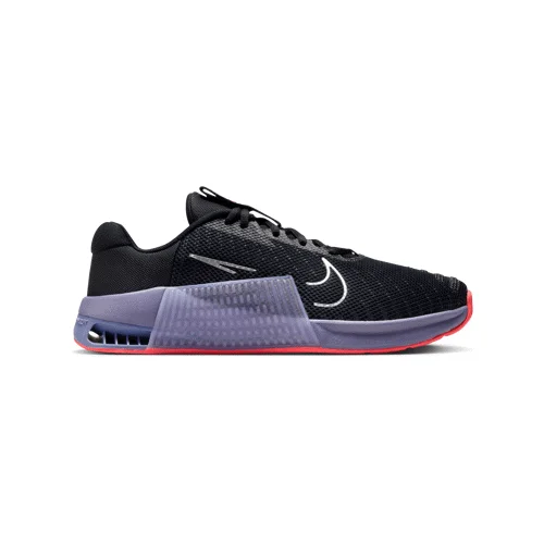 Nike Metcon 9 Woman’s Training Shoes, Black/Metallic Silver/Lilac Bloom - 41, (21509818)