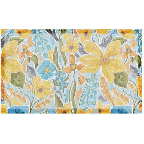 Artsy Doormats Otirač od PVC-a 40x70 cm Flowers &ndash; Cijene
