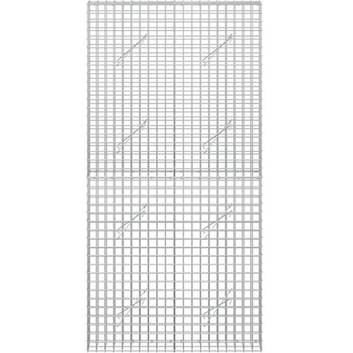  Gabion s žicom debljine 3 5 mm i mrežom 5x5 cm 100x10x200 cm - 10 cm 200 cm 100 cm Slike