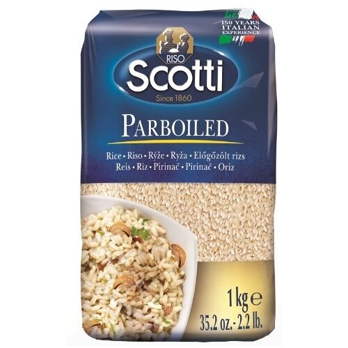 Riso Scotti parbolied dugo zrno pirinač 1kg Slike