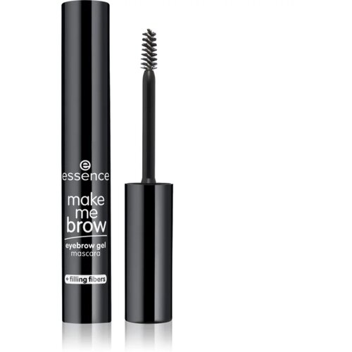 Essence Make Me Brow gel za obrvi odtenek 08 Black Brows 3.8 ml Cene