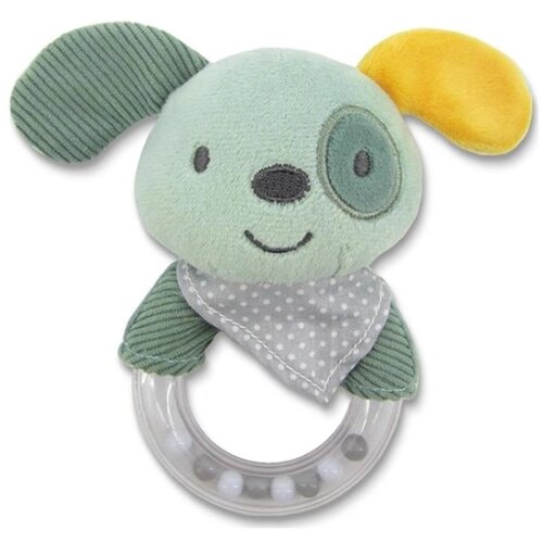 Lorelli PLISANA IGRACKA ZVECKA RING - DOG GREEN (10191360009) Cene