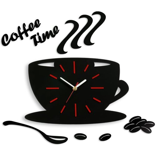  Zidni satovi red satin cup  (dekoracija zidova - zidni sat) Cene