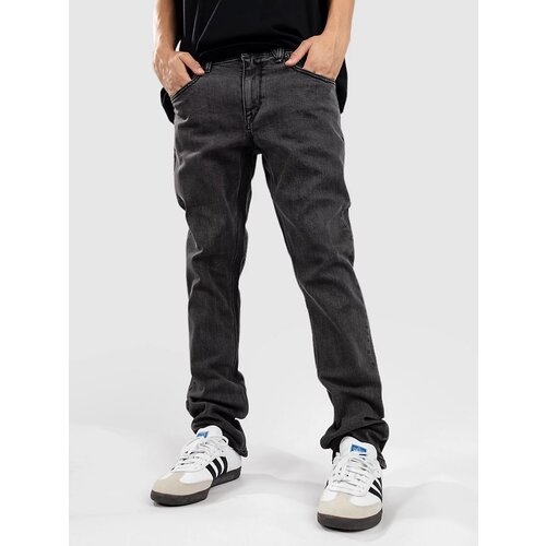 Volcom Vorta Denim Kavbojke neutral grey Cene