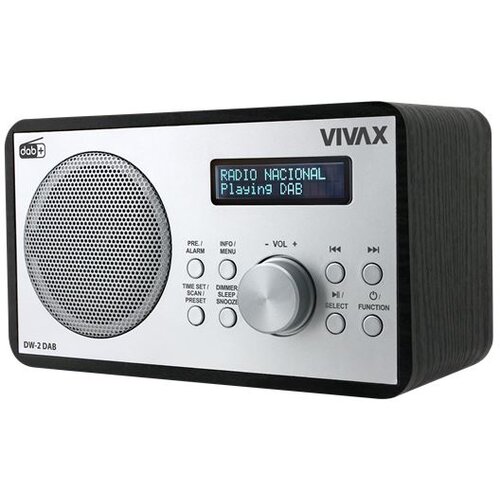 Vivax VOX RADIO DW-2 DAB BLACK Slike