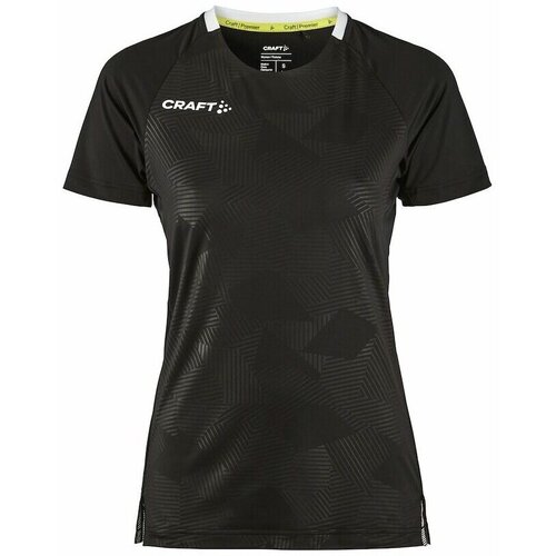 Craft Majice s kratkimi rokavi Premier Solid Jersey Črna Cene