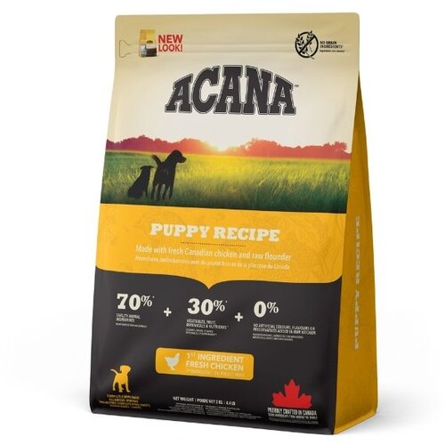 Acana Dog Puppy All Heritage Free-Run Chicken 2kg Slike