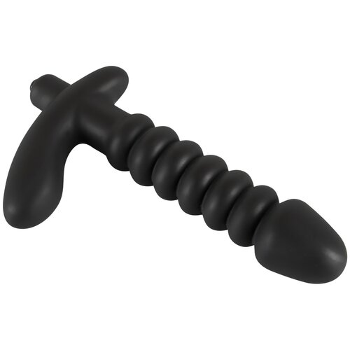 Black Velvets Rdečkast vibrator Black Velvet - srednji (črn) Slike