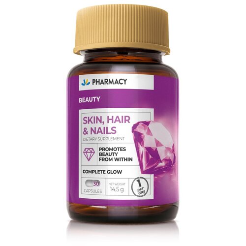 PHARMACY Skin, hair & nails, 30 kapsula Cene