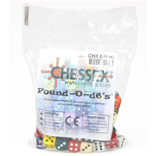 Chessex kockice - Pound-O-d6's Slike