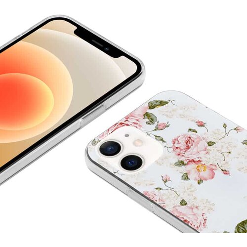 Crong Flower Case etui za iPhone 12 / 12 Pro Slike