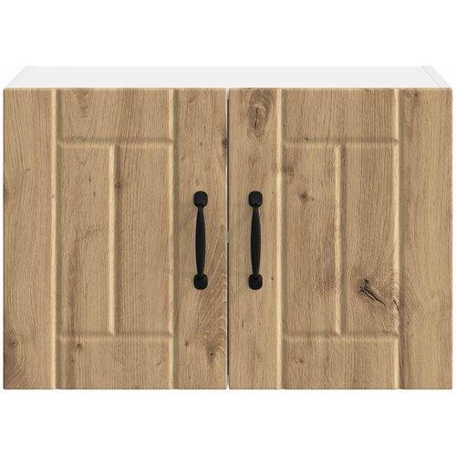  Ormar za Zid Lucca 2 pcs Hrast artisan 60 x 31 x 40 cm Slike