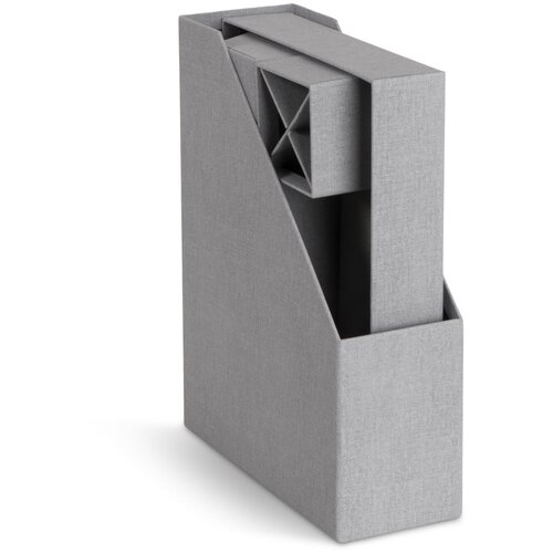 Bigso Kartonasti organizatorji v kompletu 4 ks Hugo Canvas Paper Laminate &amp;ndash; Slike